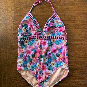 One piece bathing suit